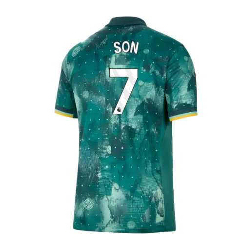 2024-2025 Tottenham Hotspur Third Shirt (Son 7)