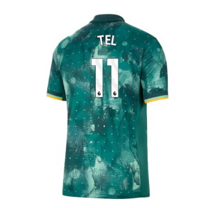 2024-2025 Tottenham Hotspur Third Shirt (Tel 11)