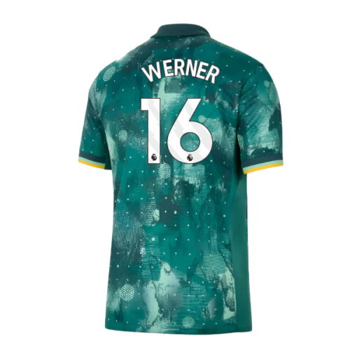 2024-2025 Tottenham Hotspur Third Shirt (Werner 16)