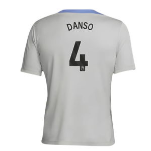 2024-2025 Tottenham Strike Training Jersey (Grey) (Danso 4)
