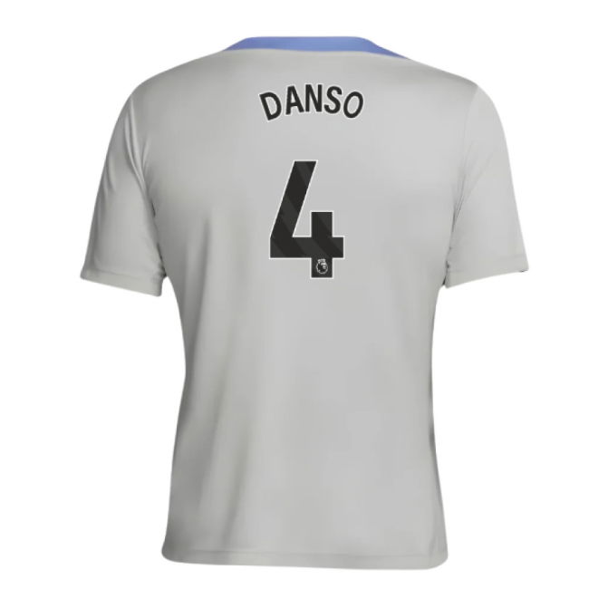 2024-2025 Tottenham Strike Training Jersey (Grey) (Danso 4)