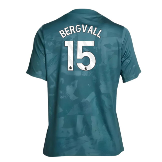 2024-2025 Tottenham Third Pre-Match Shirt (Kids) (Bergvall 15)