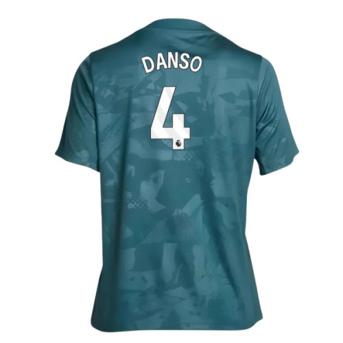 2024-2025 Tottenham Third Pre-Match Shirt (Kids) (Danso 4)