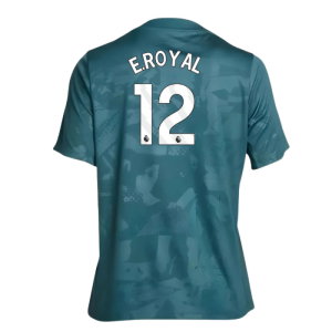 2024-2025 Tottenham Third Pre-Match Shirt (Kids) (E.Royal 12)