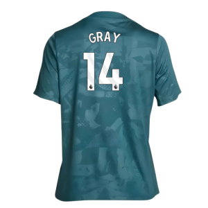 2024-2025 Tottenham Third Pre-Match Shirt (Kids) (Gray 14)