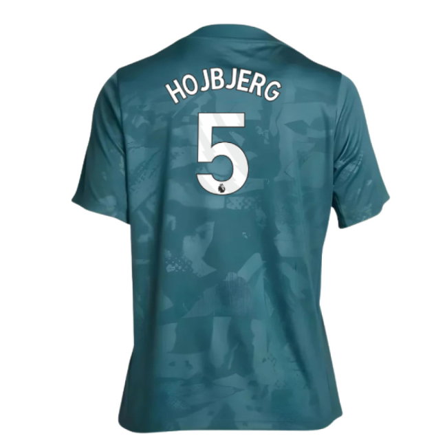 2024-2025 Tottenham Third Pre-Match Shirt (Kids) (Hojbjerg 5)