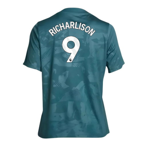 2024-2025 Tottenham Third Pre-Match Shirt (Kids) (Richarlison 9)