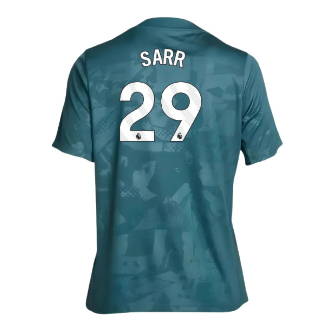2024-2025 Tottenham Third Pre-Match Shirt (Kids) (Sarr 29)