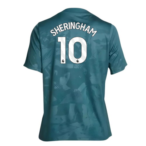 2024-2025 Tottenham Third Pre-Match Shirt (Kids) (Sheringham 10)