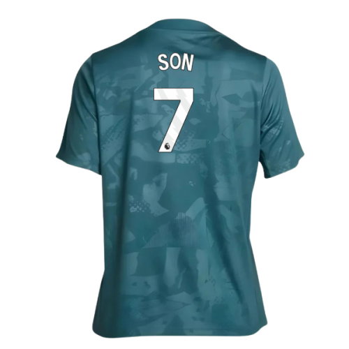 2024-2025 Tottenham Third Pre-Match Shirt (Kids) (Son 7)