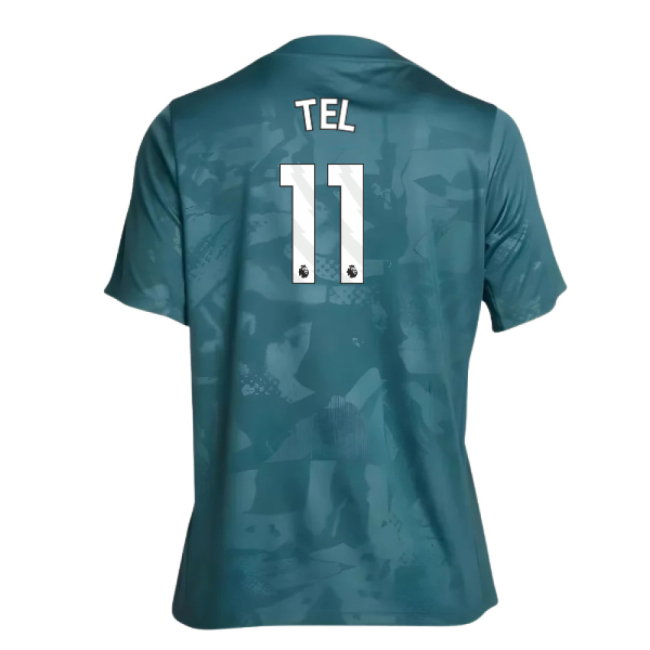2024-2025 Tottenham Third Pre-Match Shirt (Kids) (Tel 11)