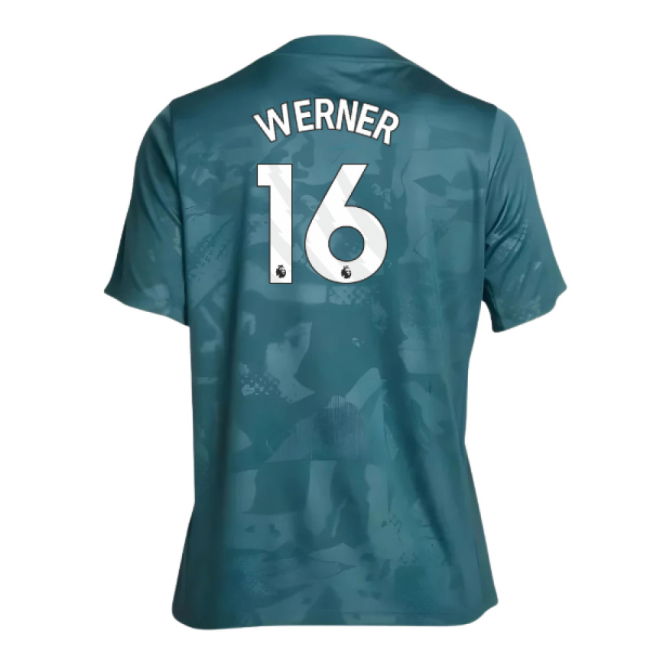 2024-2025 Tottenham Third Pre-Match Shirt (Kids) (Werner 16)