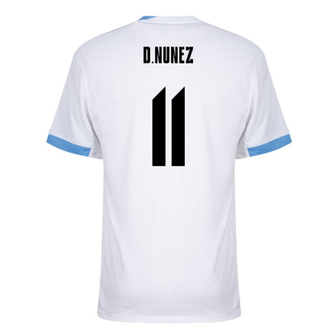 2024-2025 Uruguay Away Shirt (D.Nunez 11)