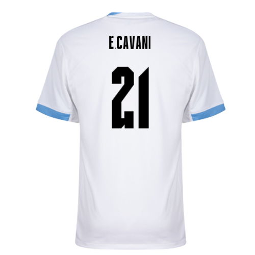 2024-2025 Uruguay Away Shirt (E.Cavani 21)