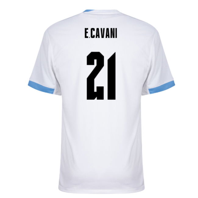 2024-2025 Uruguay Away Shirt (E.Cavani 21)