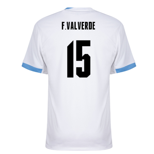2024-2025 Uruguay Away Shirt (F.Valverde 15)