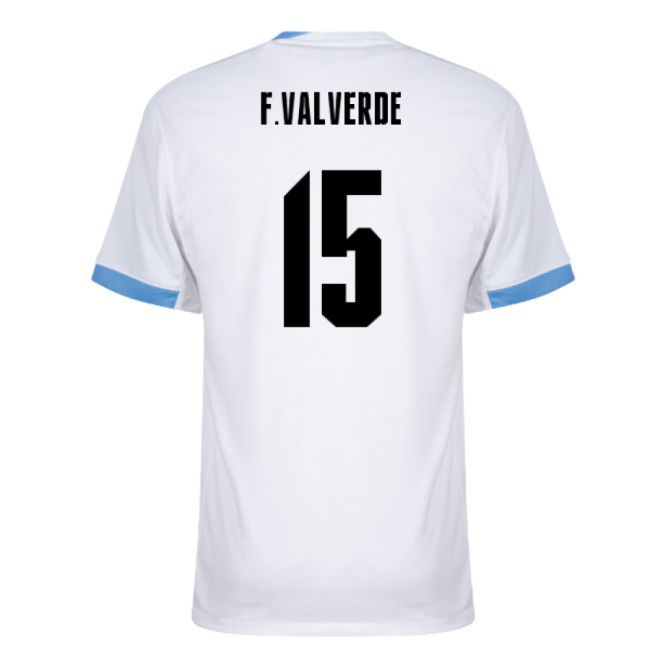 2024-2025 Uruguay Away Shirt (F.Valverde 15)