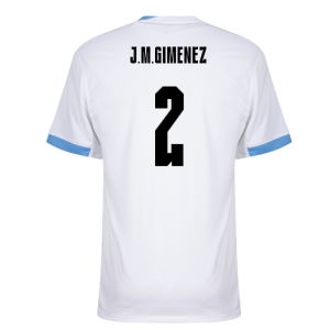2024-2025 Uruguay Away Shirt (J.M.Gimenez 2)