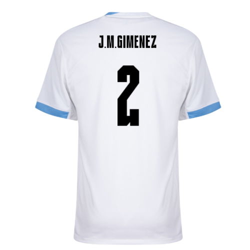 2024-2025 Uruguay Away Shirt (J.M.Gimenez 2)