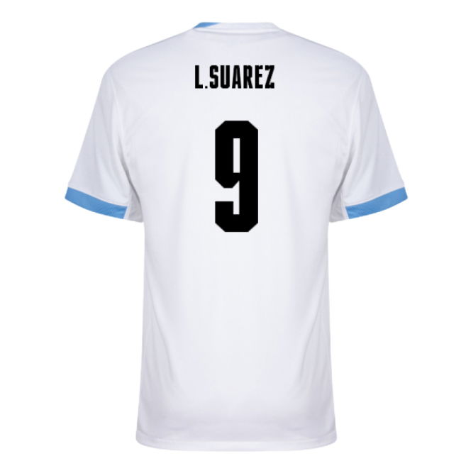 2024-2025 Uruguay Away Shirt (L.Suarez 9)