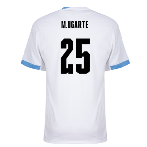 2024-2025 Uruguay Away Shirt (M.Ugarte 25)