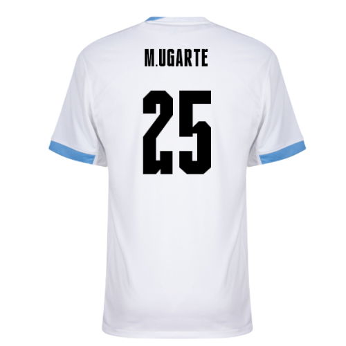 2024-2025 Uruguay Away Shirt (M.Ugarte 25)