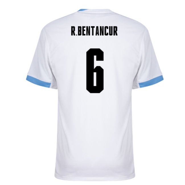 2024-2025 Uruguay Away Shirt (R.Bentancur 6)