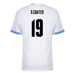 2024-2025 Uruguay Away Shirt (S.Coates 19)