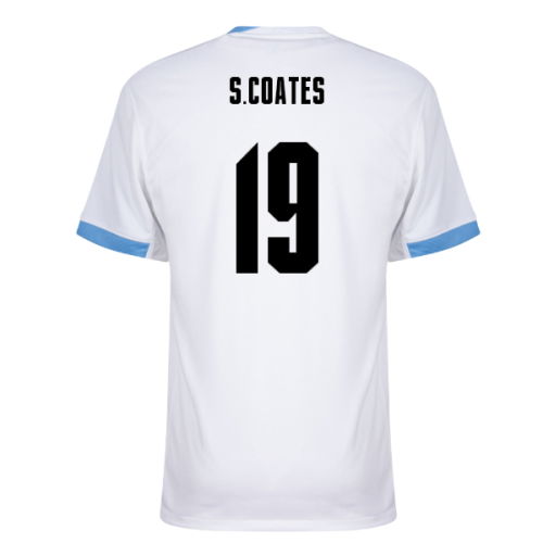 2024-2025 Uruguay Away Shirt (S.Coates 19)