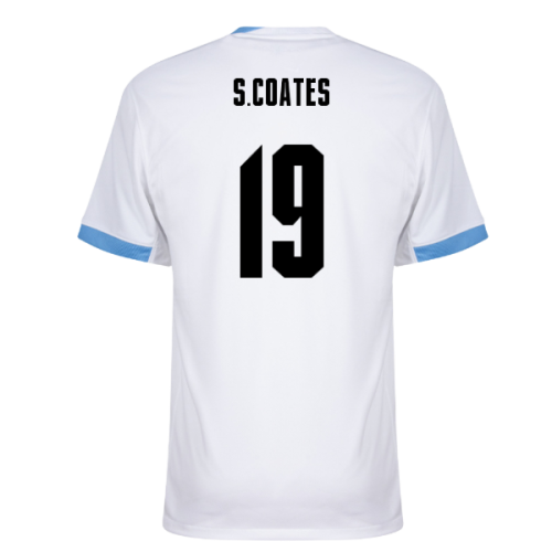 2024-2025 Uruguay Away Shirt (S.Coates 19)