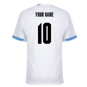 2024-2025 Uruguay Away Shirt (Your Name)