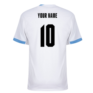 2024-2025 Uruguay Away Shirt