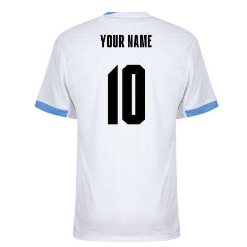 2024-2025 Uruguay Away Shirt (Your Name)