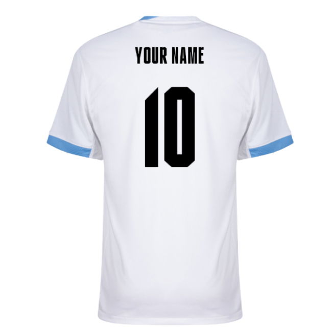 2024-2025 Uruguay Away Shirt (Your Name)