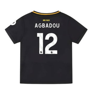 2024-2025 Wolves Away Infant Kit (Agbadou 12)