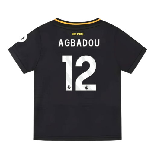 2024-2025 Wolves Away Infant Kit (Agbadou 12)