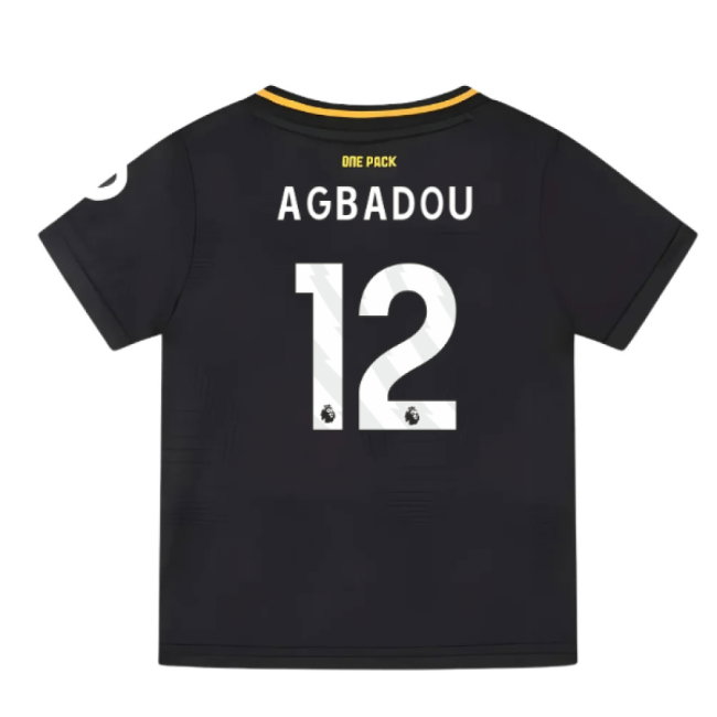 2024-2025 Wolves Away Infant Kit (Agbadou 12)