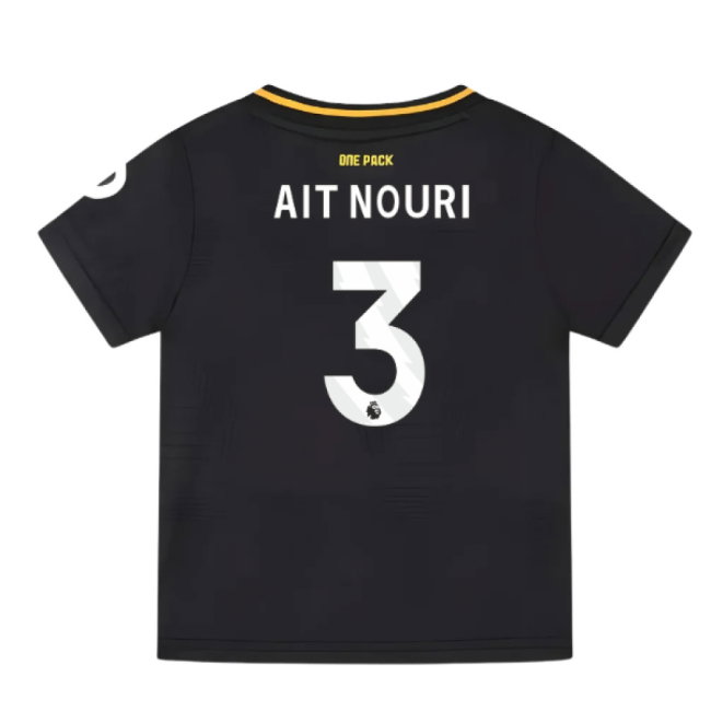 2024-2025 Wolves Away Infant Kit (Ait Nouri 3)