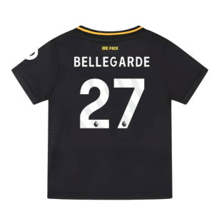 2024-2025 Wolves Away Infant Kit (Bellegarde 27)