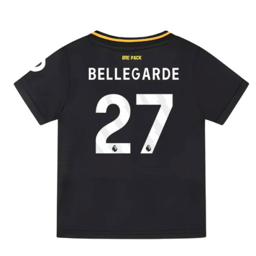 2024-2025 Wolves Away Infant Kit (Bellegarde 27)