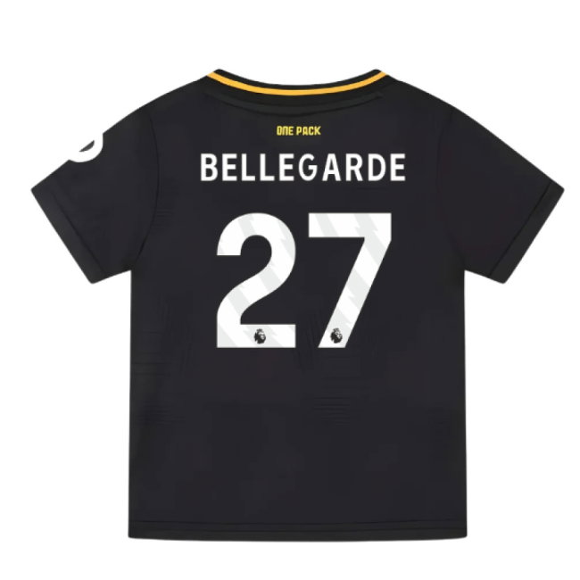 2024-2025 Wolves Away Infant Kit (Bellegarde 27)
