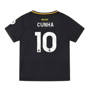 2024-2025 Wolves Away Infant Kit (Cunha 10)
