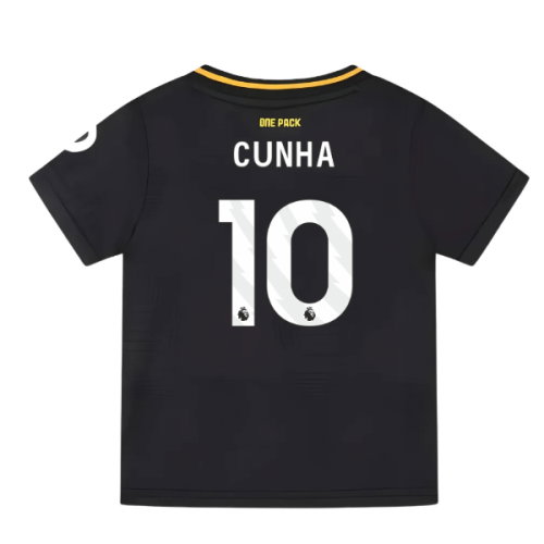 2024-2025 Wolves Away Infant Kit (Cunha 10)