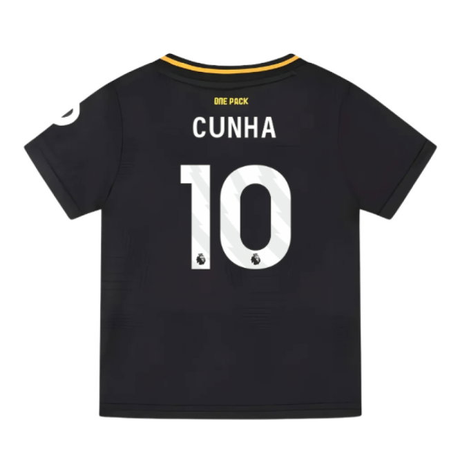 2024-2025 Wolves Away Infant Kit (Cunha 10)
