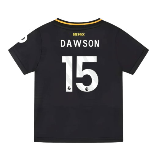 2024-2025 Wolves Away Infant Kit (Dawson 15)