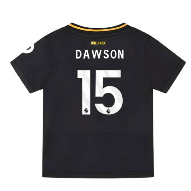2024-2025 Wolves Away Infant Kit (Dawson 15)