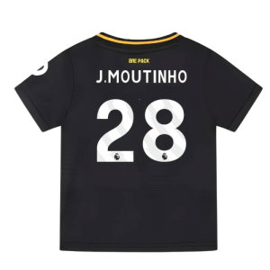 2024-2025 Wolves Away Infant Kit (J.Moutinho 28)