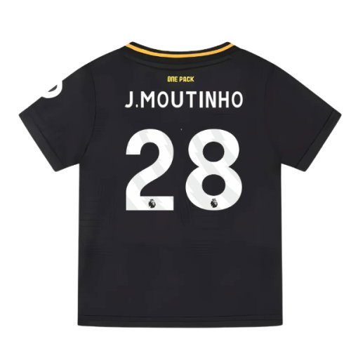 2024-2025 Wolves Away Infant Kit (J.Moutinho 28)