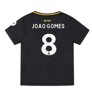 2024-2025 Wolves Away Infant Kit (Joao Gomes 8)