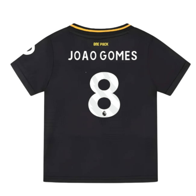 2024-2025 Wolves Away Infant Kit (Joao Gomes 8)